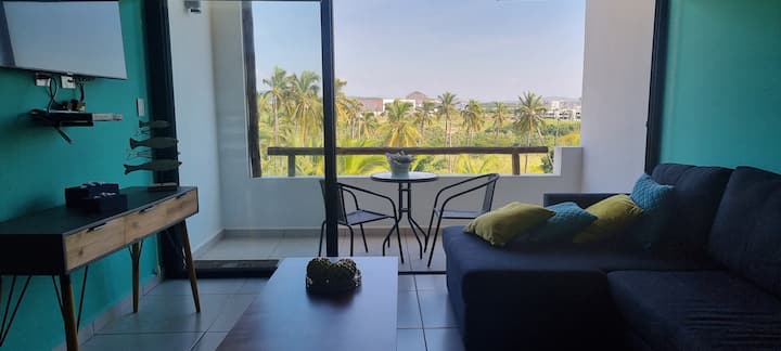 Sale Suite In Palmillas, Pool, Jacuzzi, Relaxing - Mazatlán