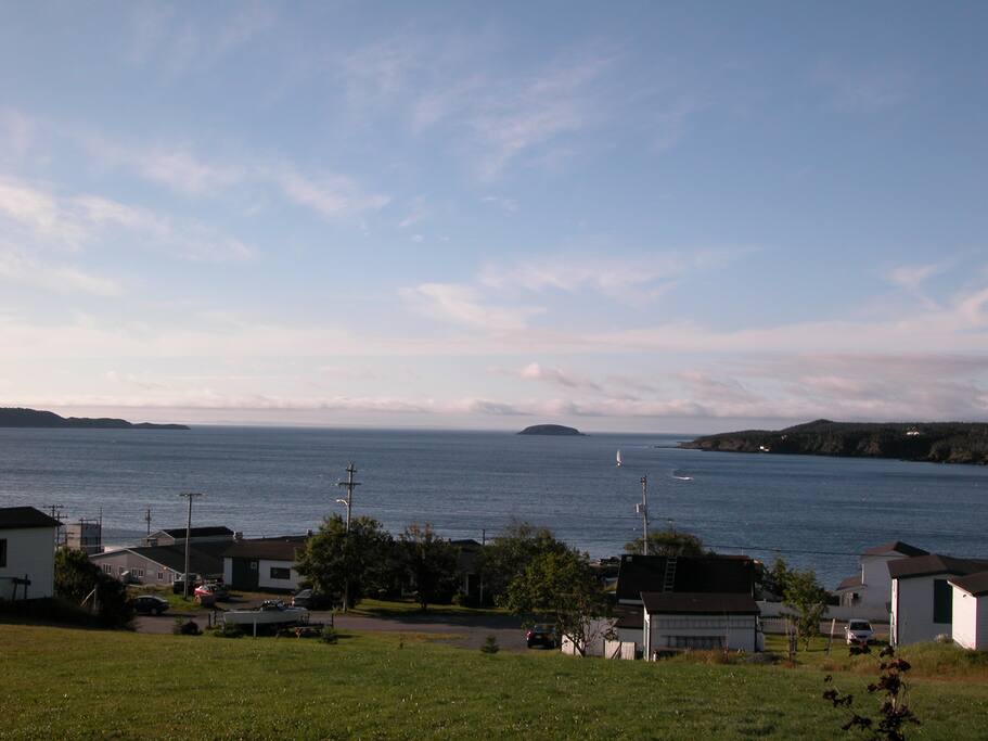 Island Views from Ryan's Landing