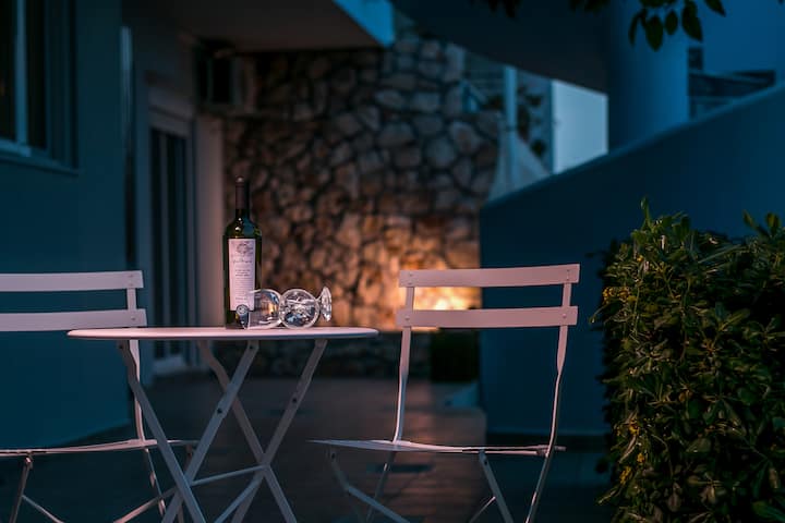 Family apartment in a quiet area