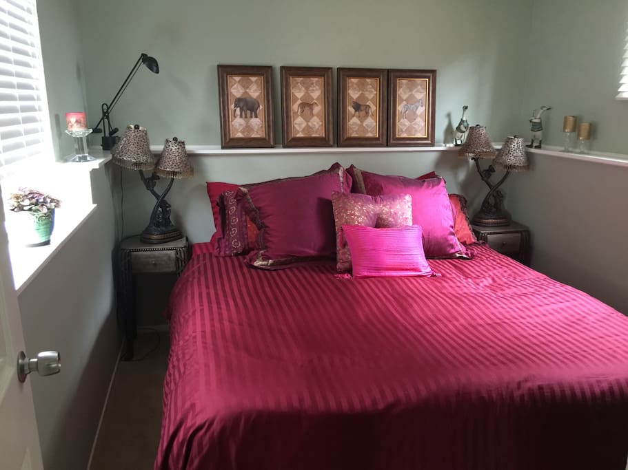 Comfortable King Mattress with Nice Linens