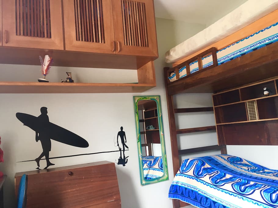 Quarto com beliche