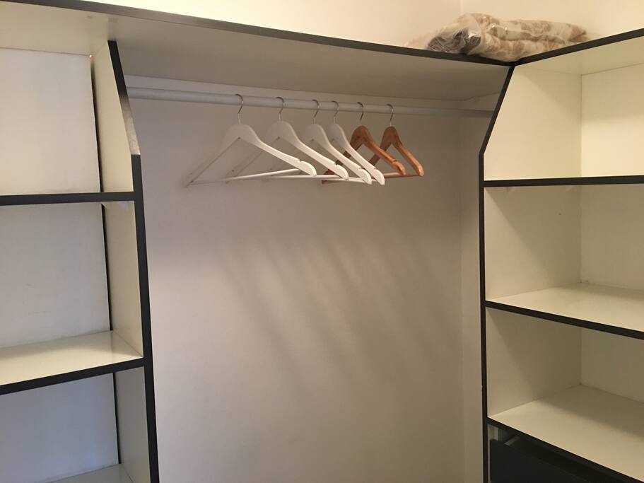 Closet.