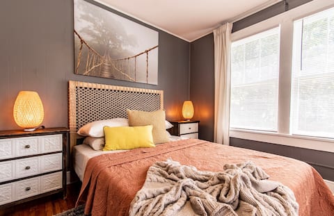 Historic and Modest Boho Inspired Apartment 3.0