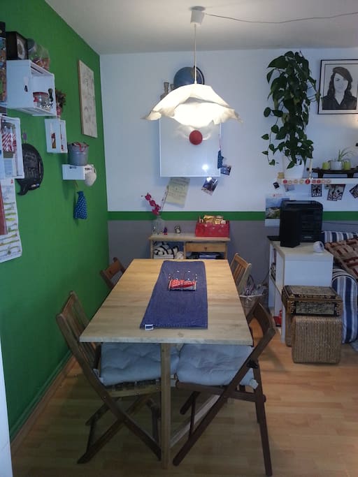 Wohnzimmer - Livingroom - Stue - Sala