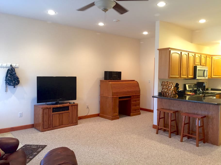 Living room area