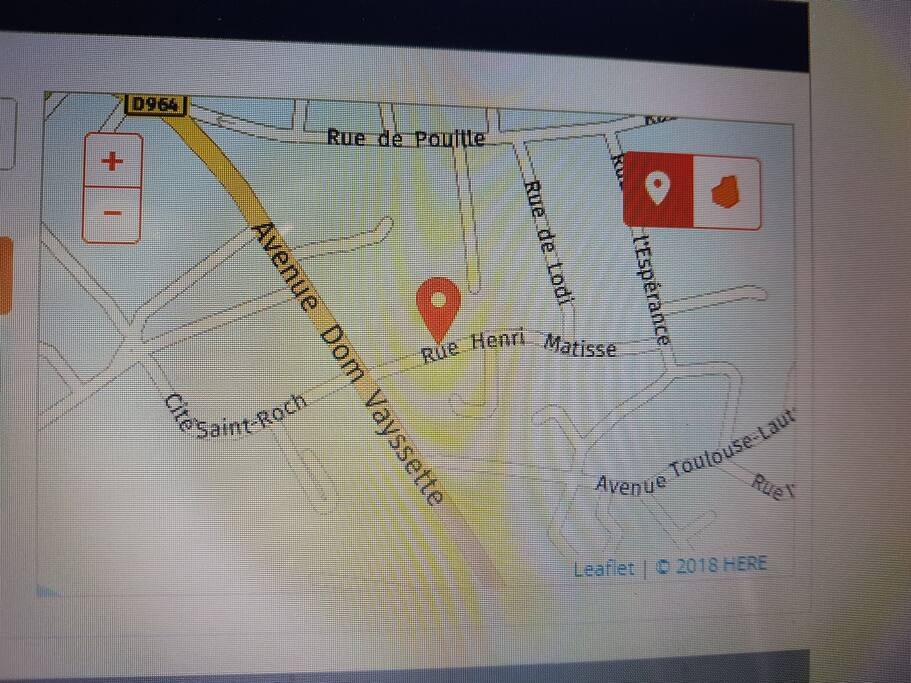 plan pour votre arrivée !