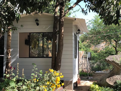 Double Bed Deluxe room | Cozy Stay at Mount Abu