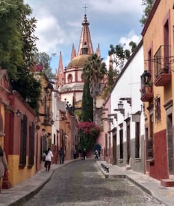 Hermosa estancia, centro San Miguel de Allende