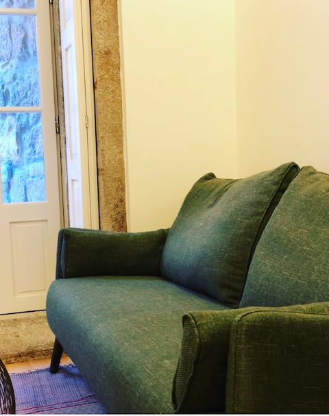 Charming with terrace@ at Rua das Flores