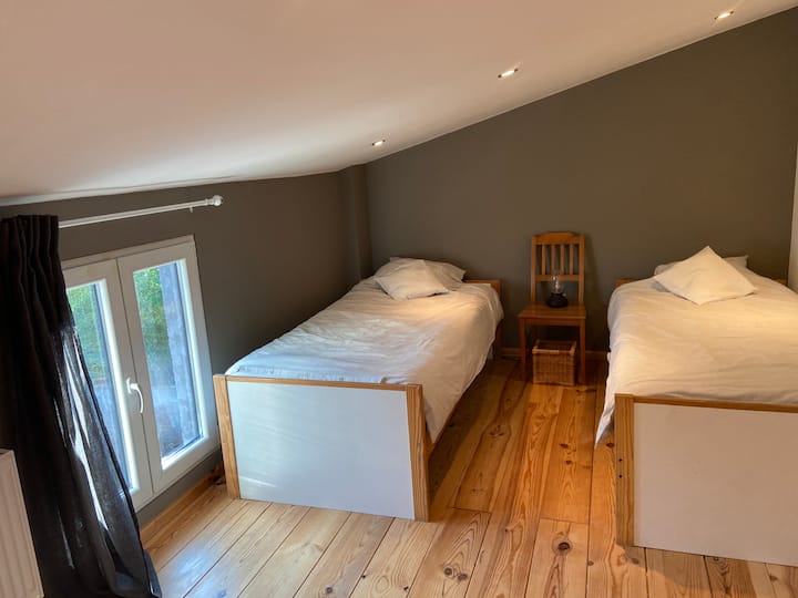 Soveværelse 2 (to enkeltsenge)