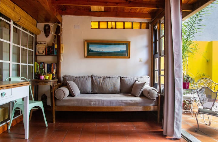 Departamento tipo loft con terraza compartida en Caballito