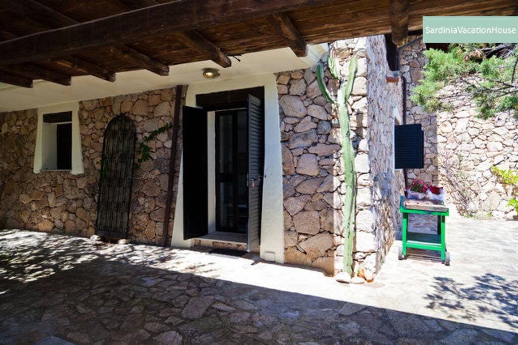 Ingresso dell'appartamento