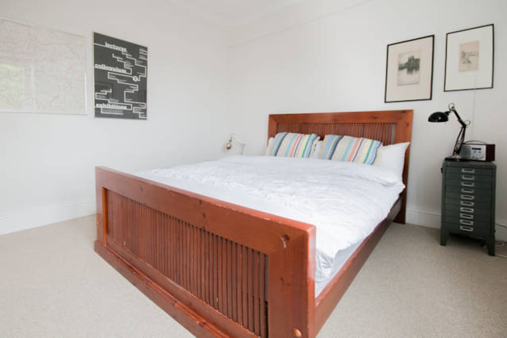 King size double bed