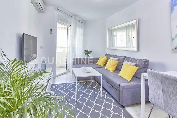 Marbella Beach Centre 1bedroom apartment Segov