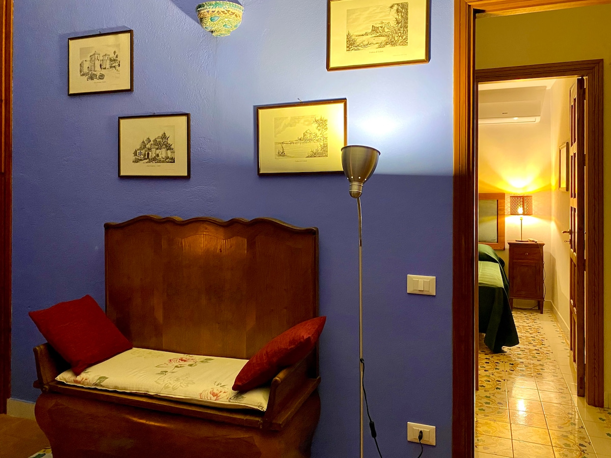 Top performing Airbnb: The Indigo Room in Cefalù