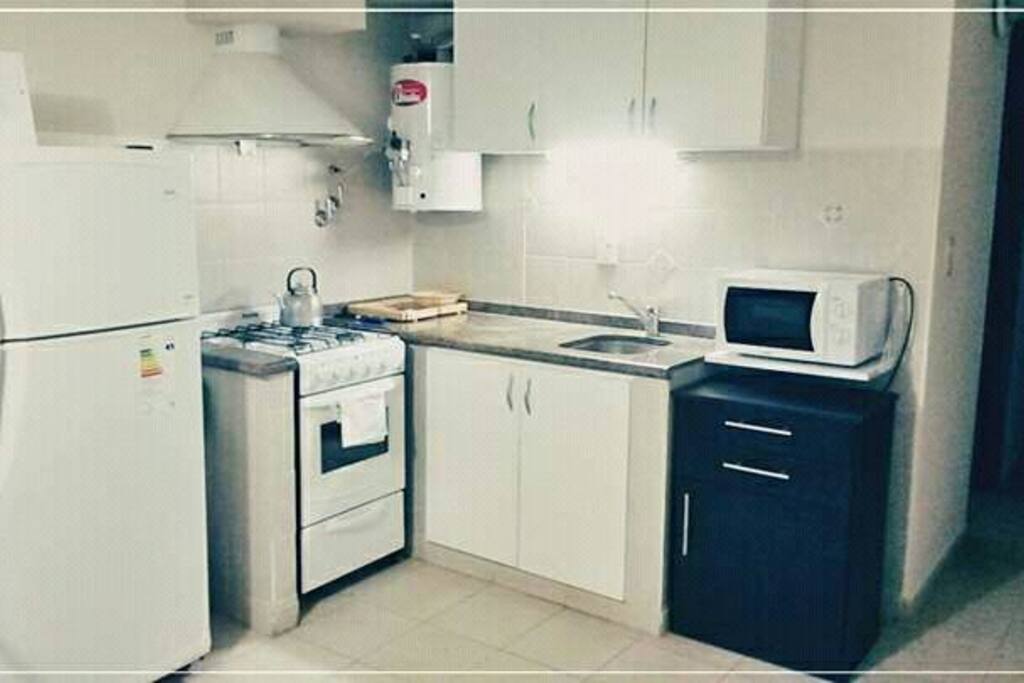 Depto Estándar n8. Cocina