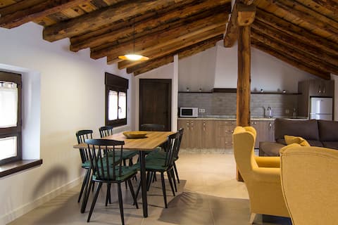 Airbnb con mejor rendimiento: Casa Barrena en Aragón