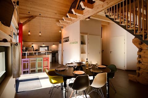 Airbnb performant: 'Le Grenier des Mémises' Gîte à Thollon Les Mémises