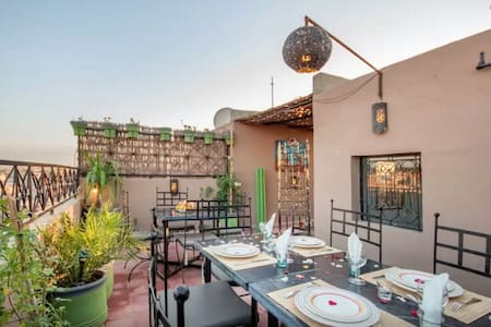 Appartement panoramique Medina