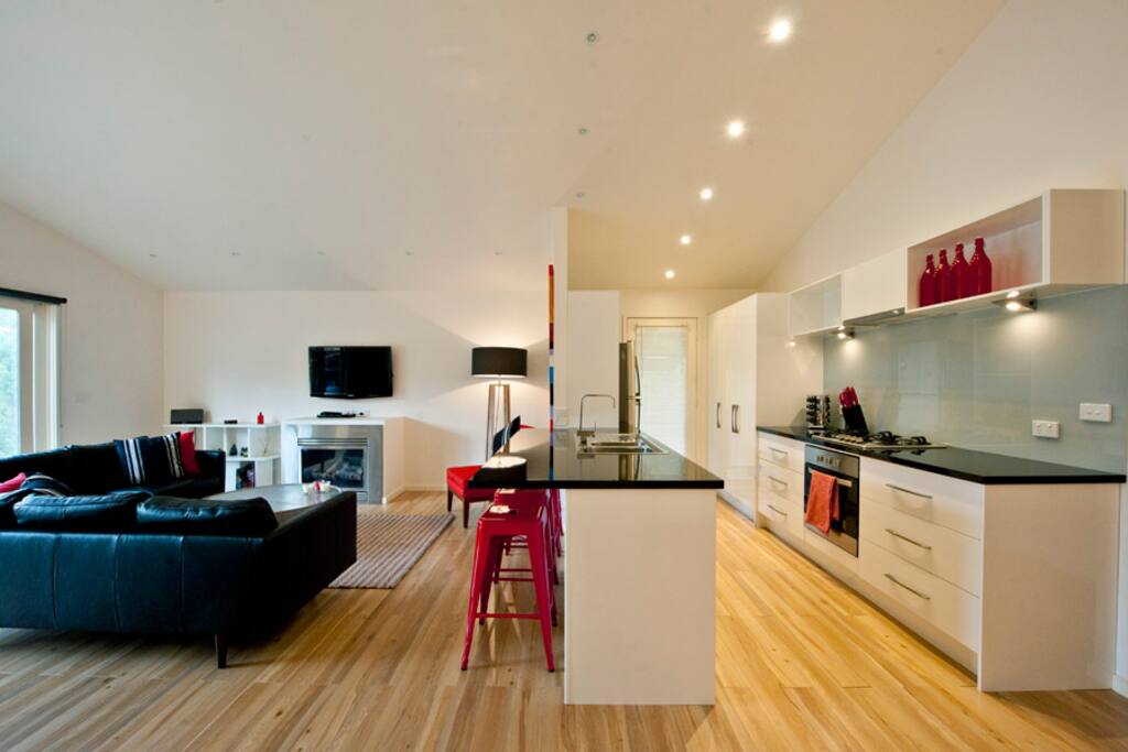 Delfryn Daylesford - Open Plan
