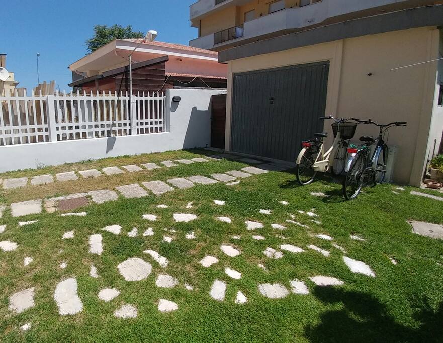 Bici per gli ospiti per una passeggiata in relax