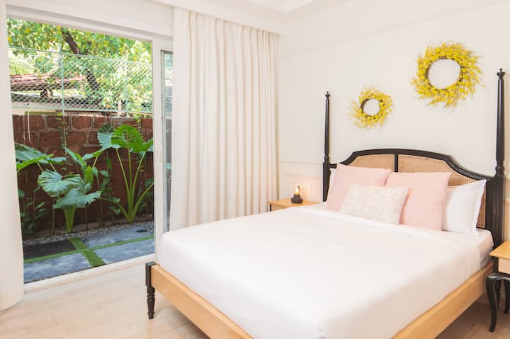 1st Bedroom. This one is on the Ground floor itself.