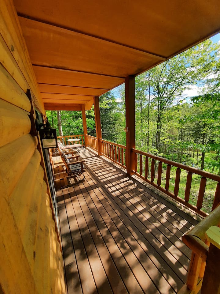 Hardwood Hideaway Cabin On The Peshtigo River - Wisconsin