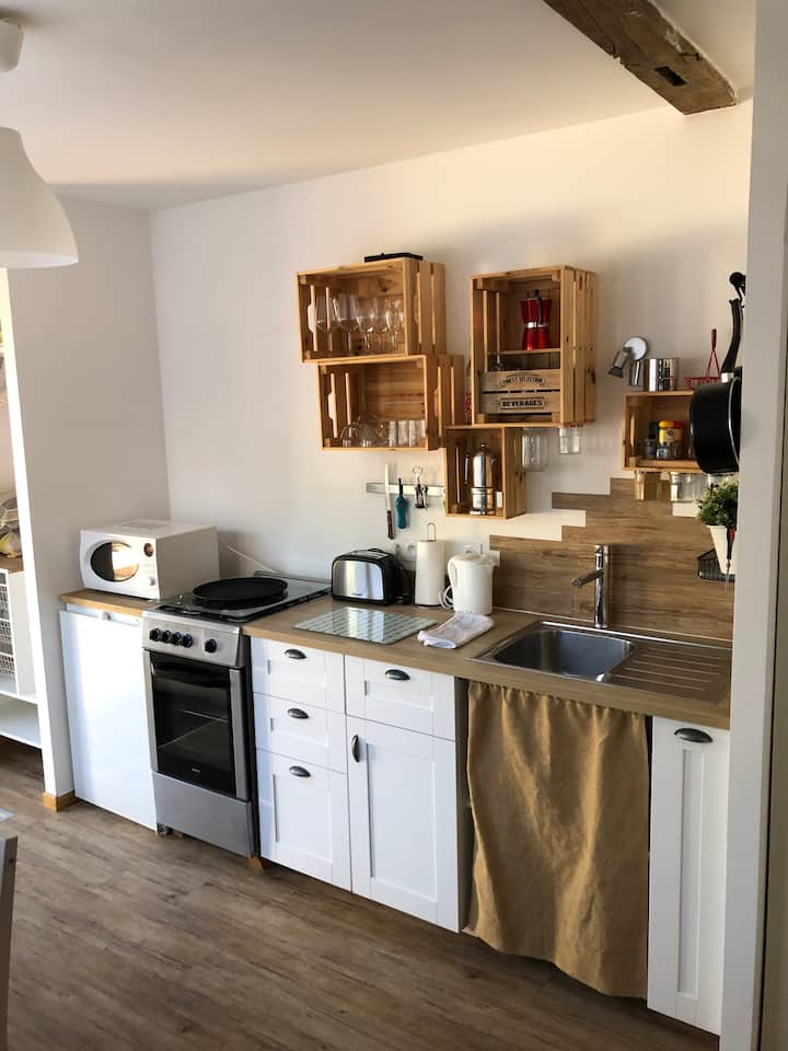 Studio Amboise Avec Patio. - Amboise