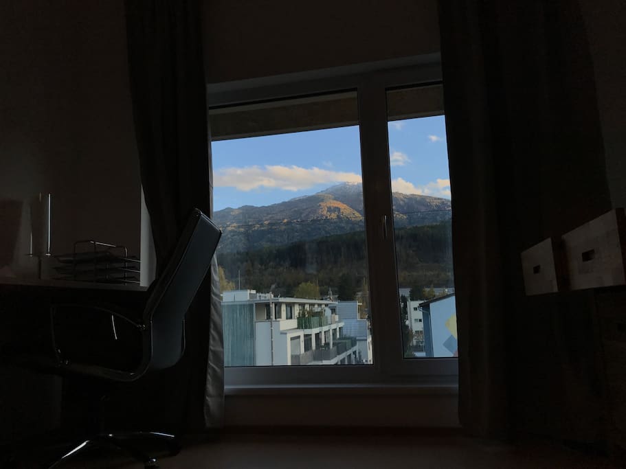 View from bedroom