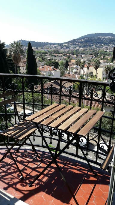 petit balcon plein sud