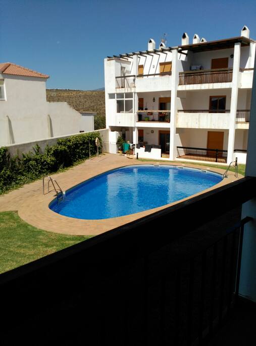 Vista desde la terraza del salón