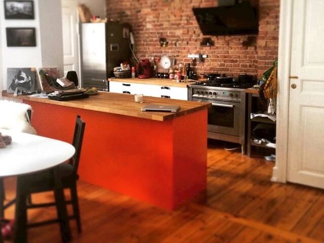 Lovely apartment at trendy Vesterbro