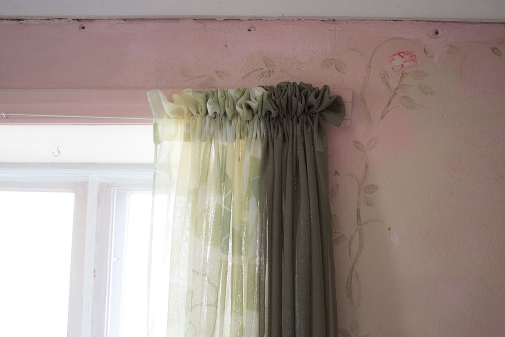 Detail from the bedroom