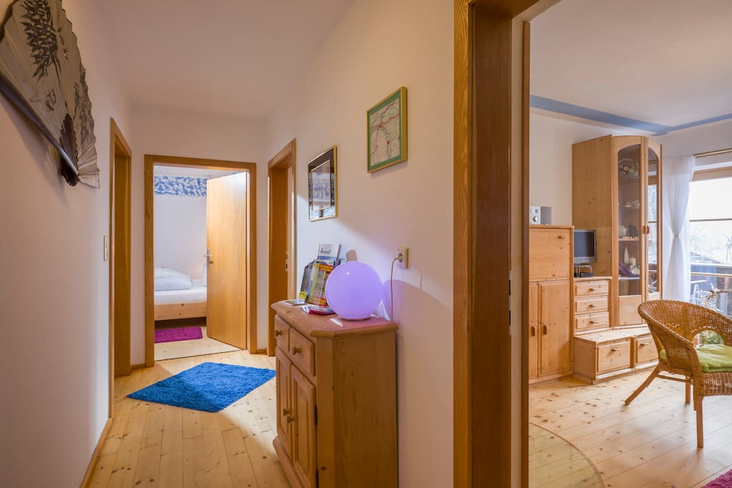 Flur/ Wohnzimmer