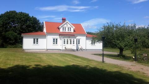 House nearby Skara city