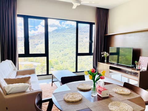 WiFi Comfortable Ins Gentingview 2 Bedrooms Home