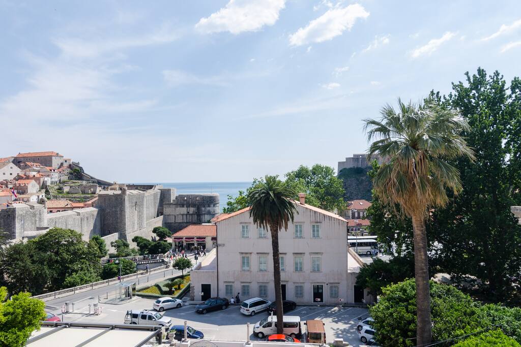 View from the apartment