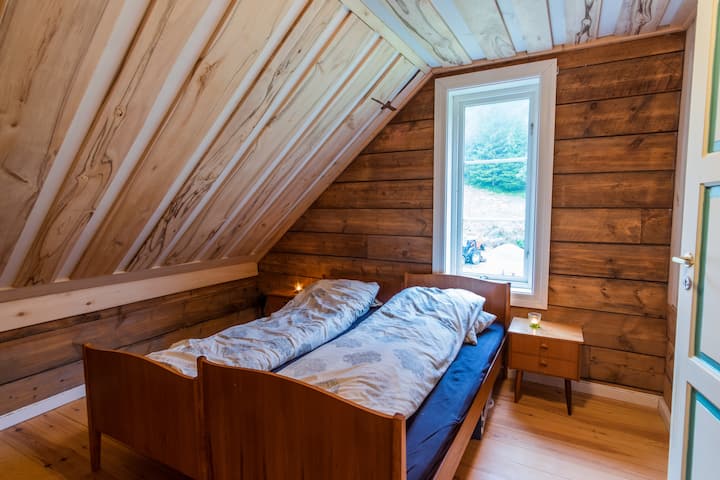 2. poschodie. 3. spálňa.