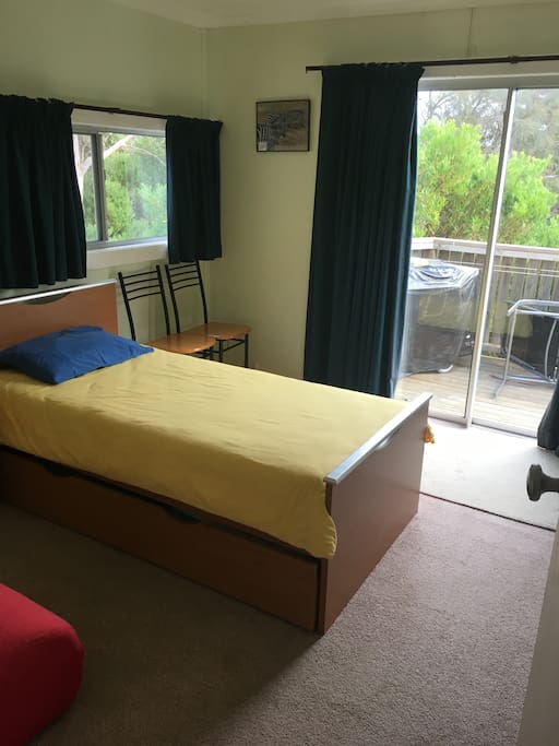 Spacious second bedroom