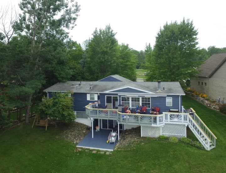 Lake Lancer Alojamientos vacacionales Butman Township, Michigan Airbnb