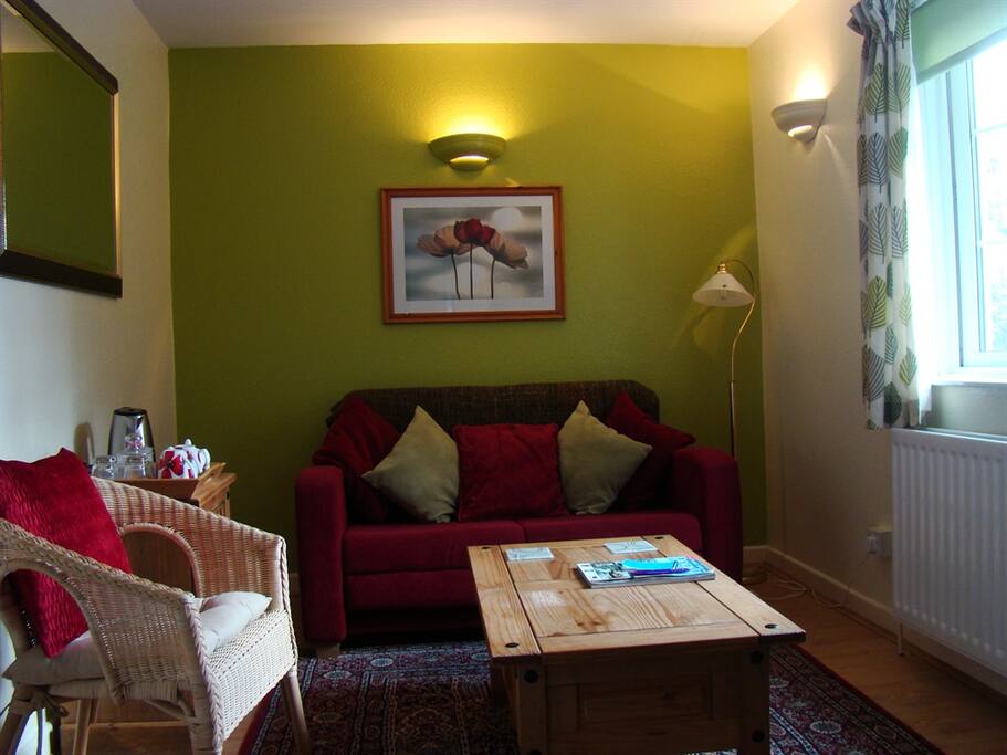Private Sitting Room of Suite