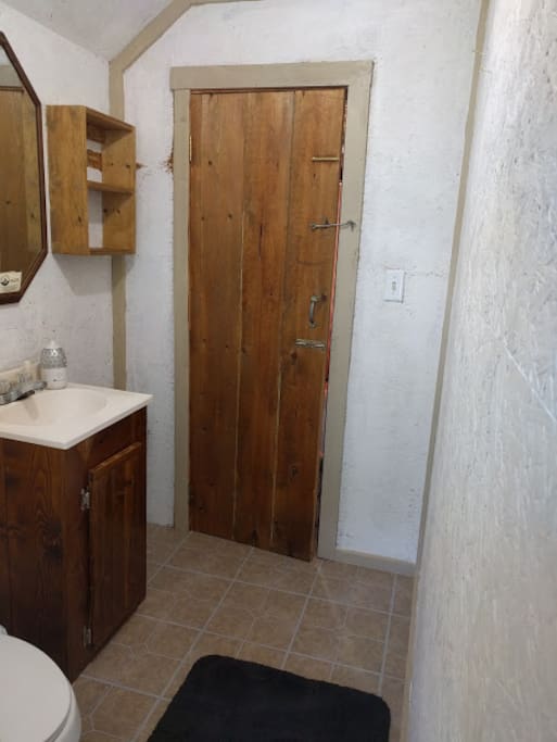 Newly renovated bathroom