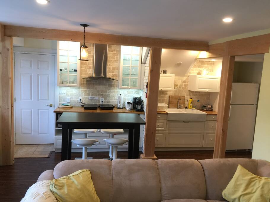 New renovated kitchen