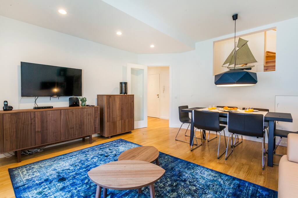 Living/dining room