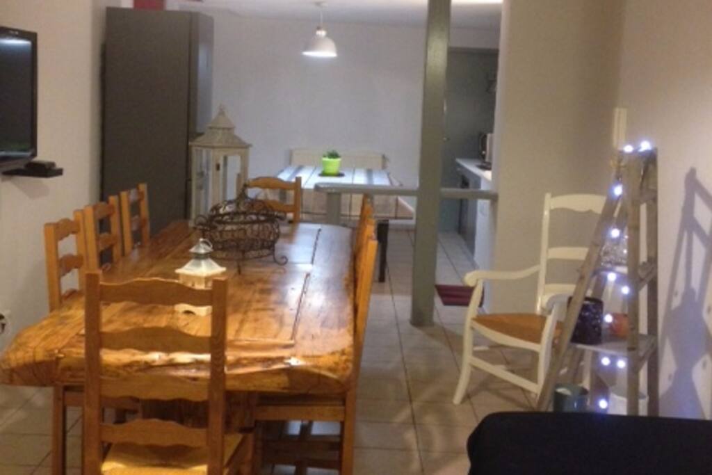 Partie salle à manger