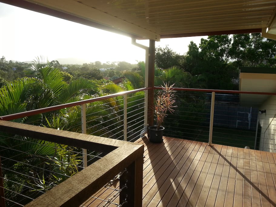 Entrance Deck