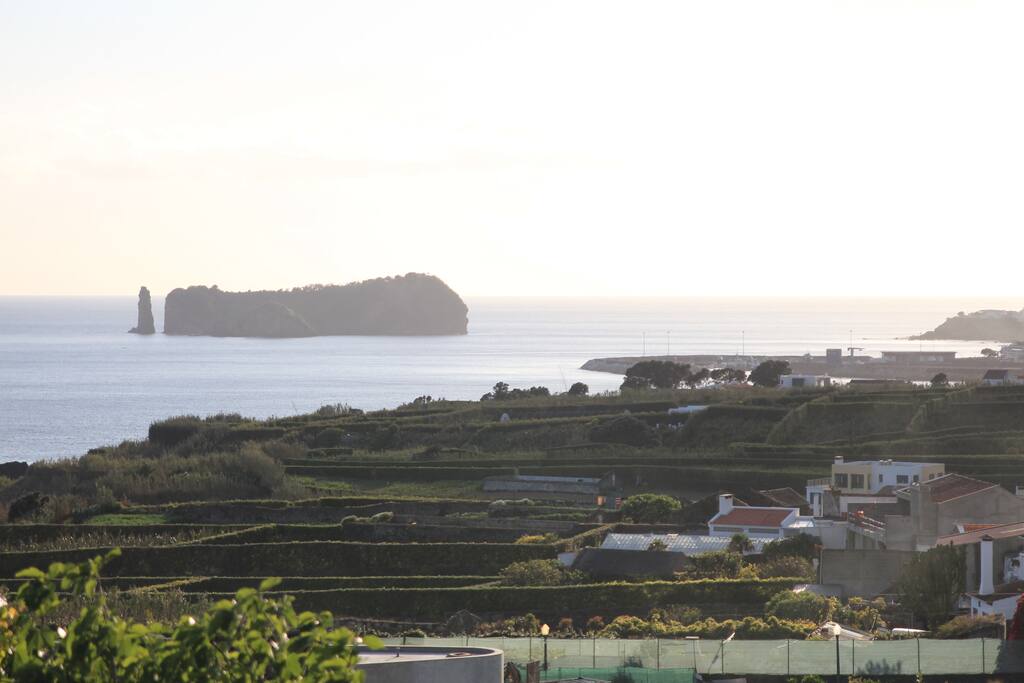 Ocean view from terrace