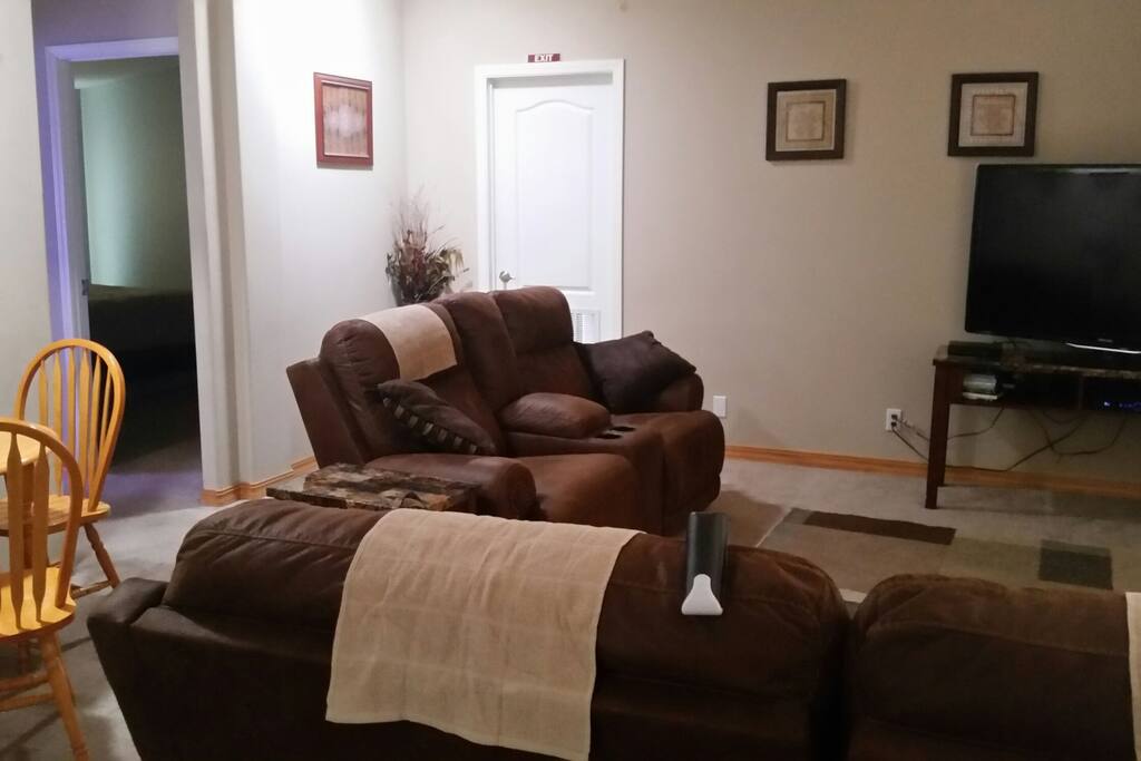 living area direct TV find movies under list on the remote