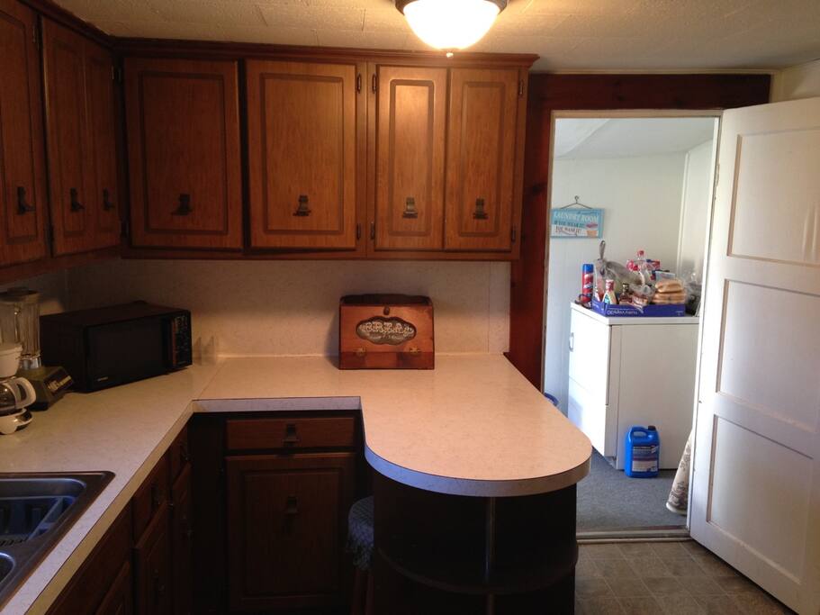 Fully equipped kitchen