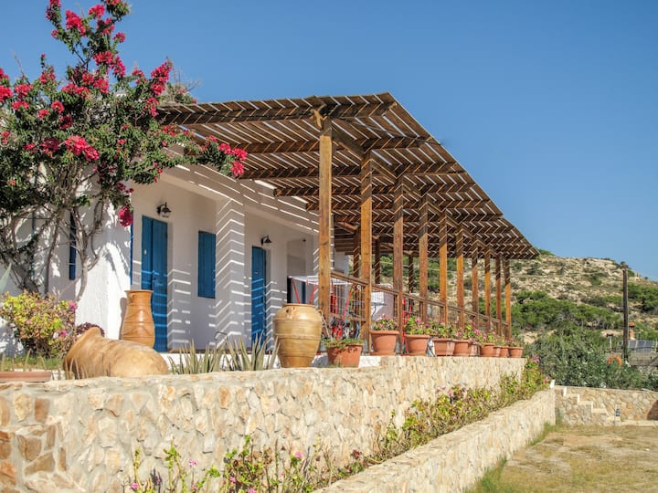 萨拉基尼科海滩(Sarakiniko Beach)上的单间公寓10,带无线网络图片1